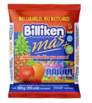 CARAMELO BILLIKEN FRUTAL